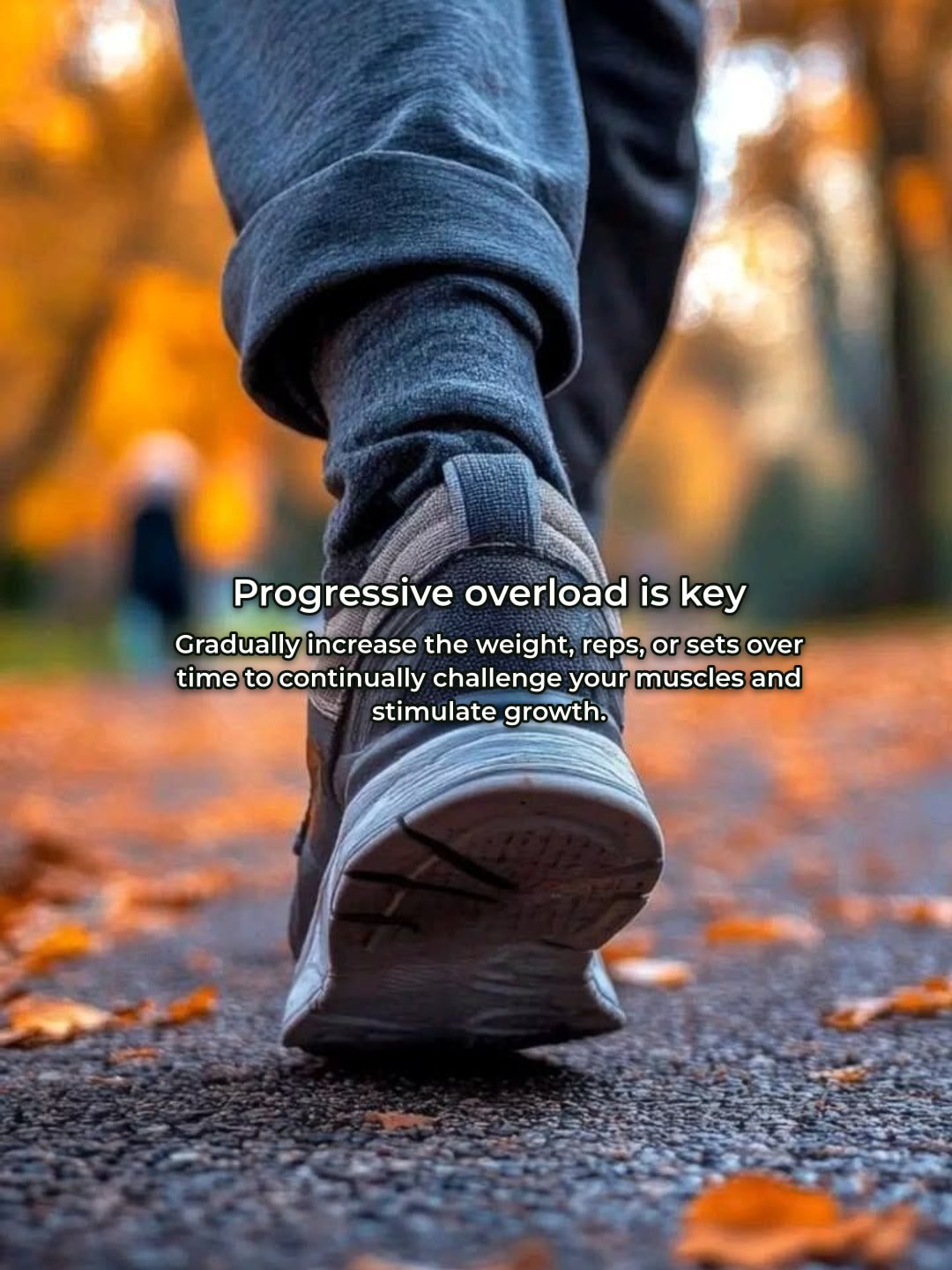Gym tip about progressive overload
