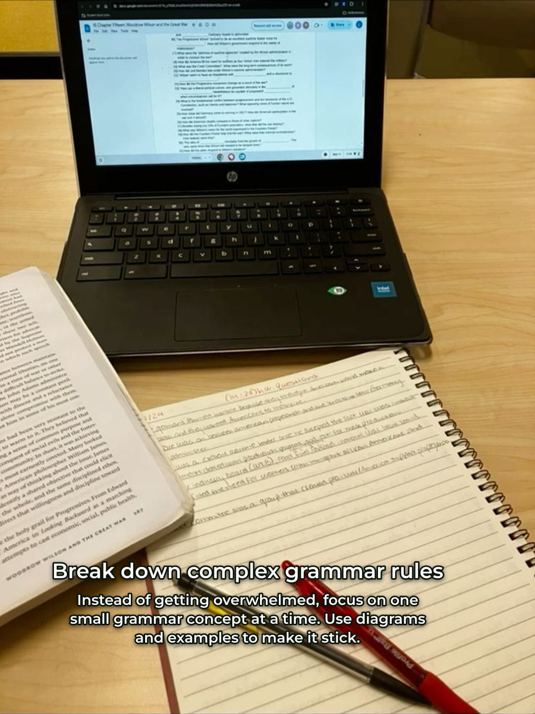 Language learning tip, slide 2