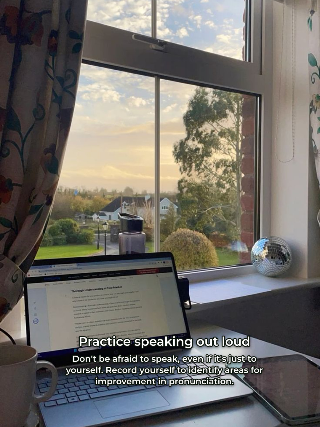 Language learning tip, slide 5
