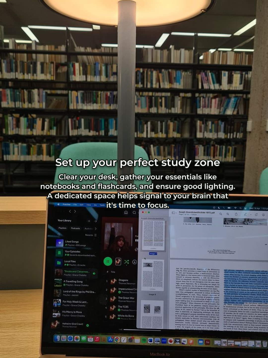 Study inspiration, slide 2