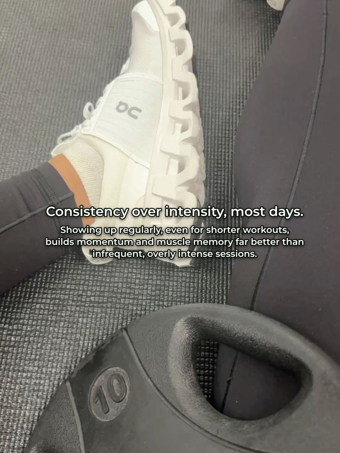 Strength training insight, slide 2