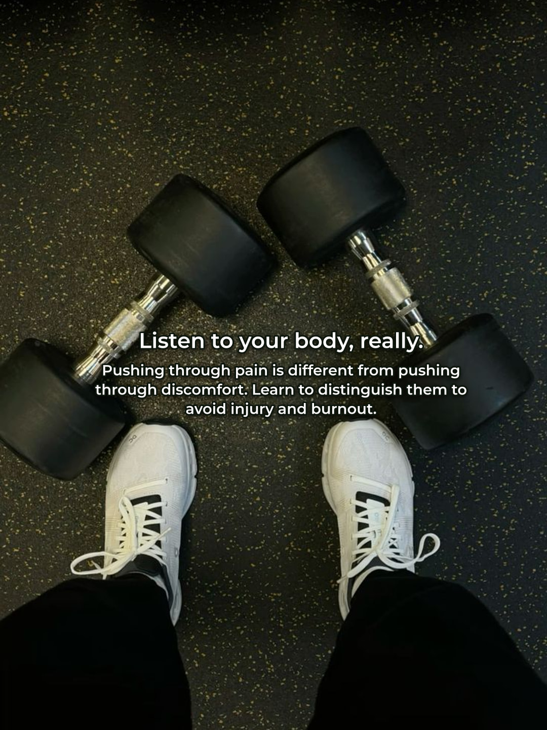 Strength training insight, slide 3