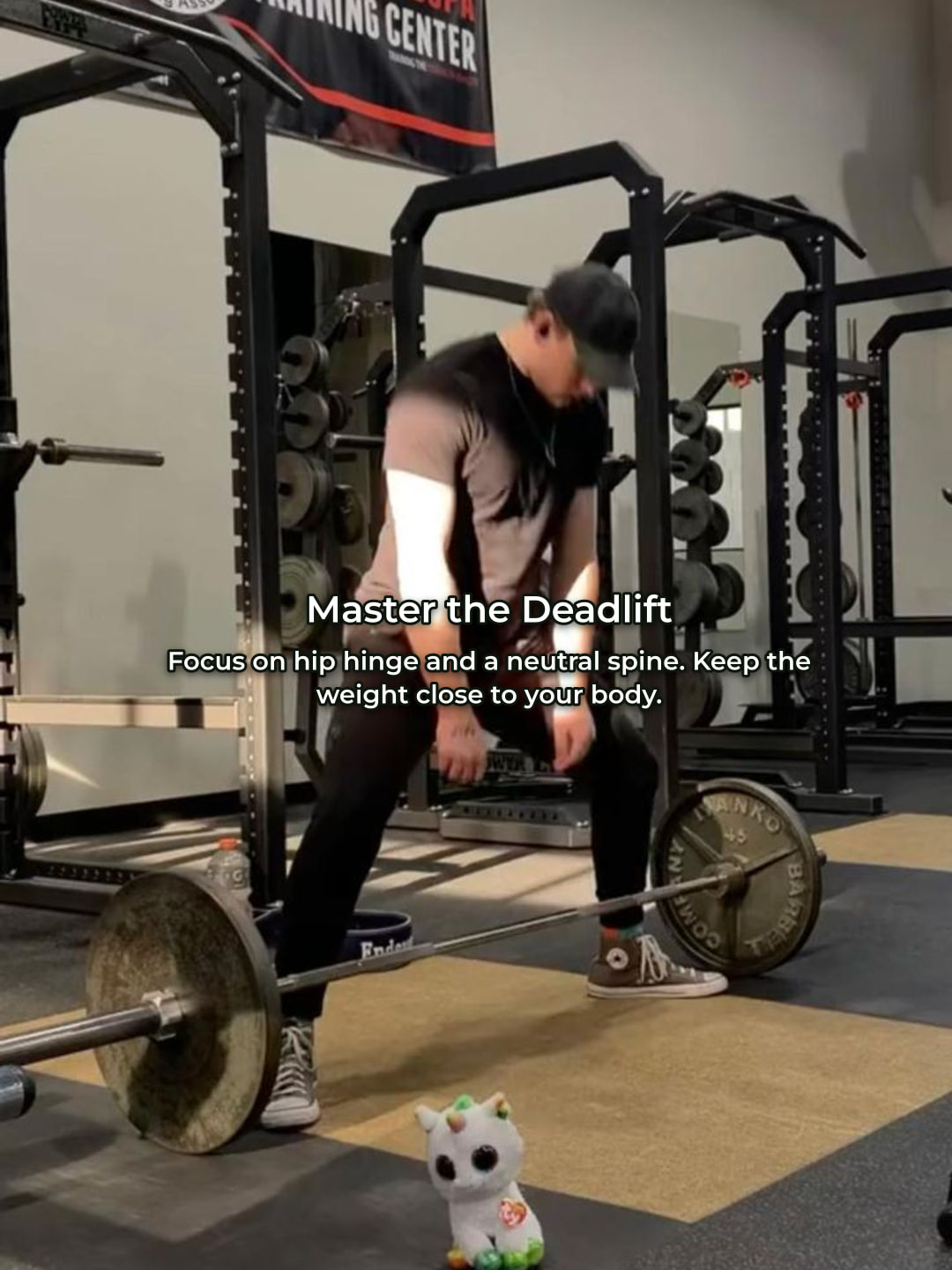 Gym progress tip, slide 2