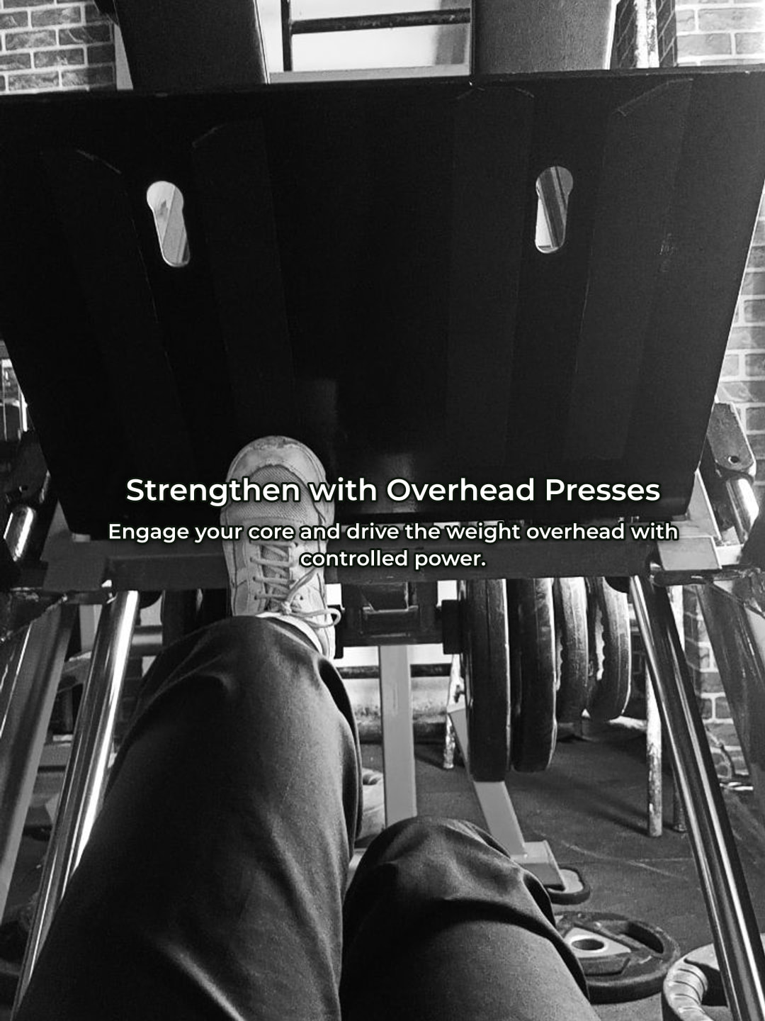 Gym progress tip, slide 5