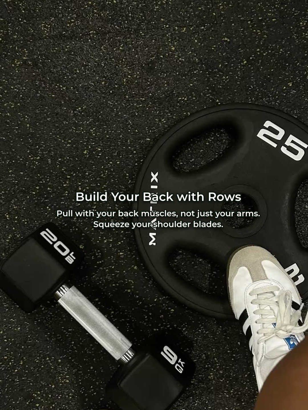 Gym progress tip, slide 6